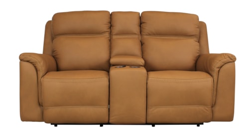 Loveseat with Console