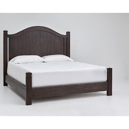 King Panel Bed