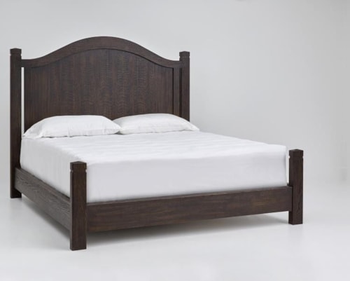 King Panel Bed