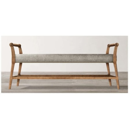 Upholstered Bed Bench