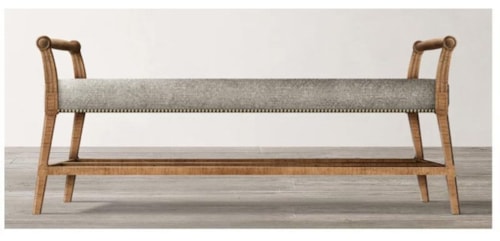 Upholstered Bed Bench