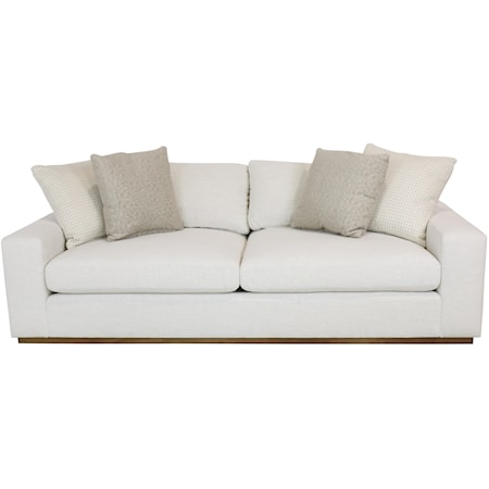 Sylvie Bench Cushion Sofa – Christian Street Furniture