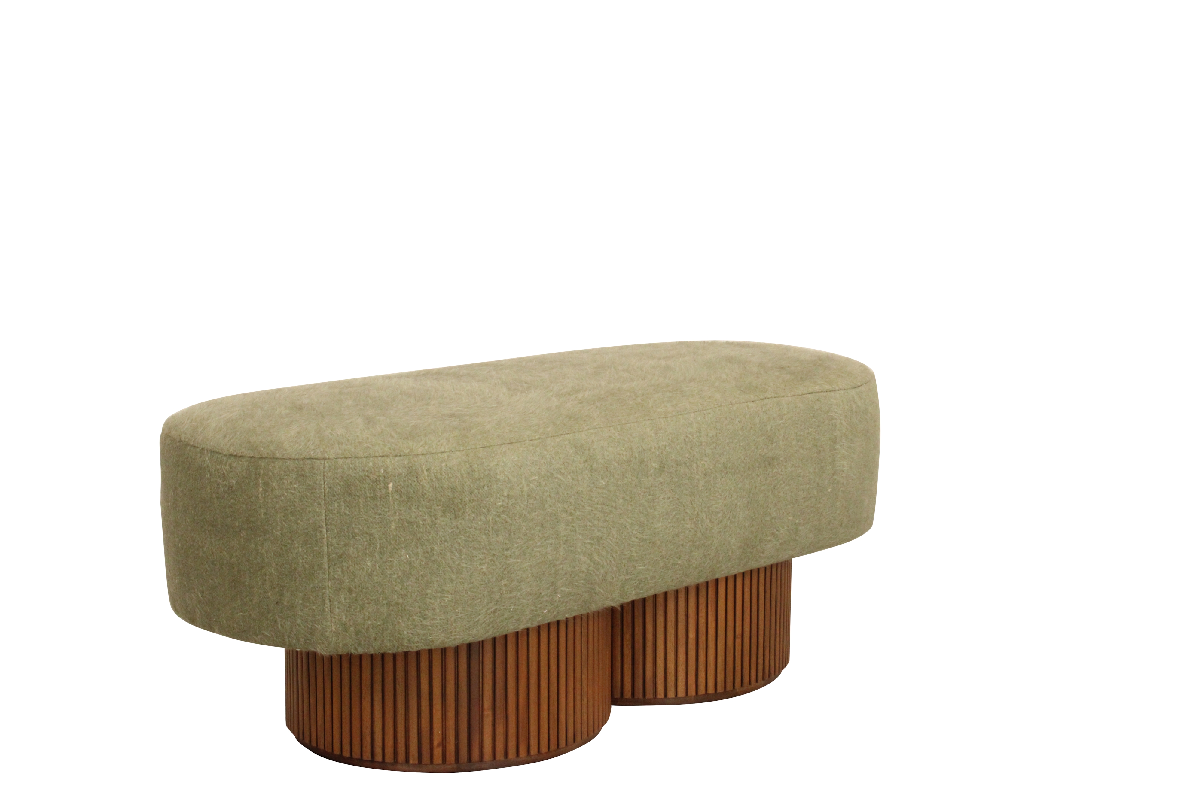 Oval Ottoman