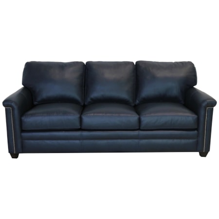 Largo Leather Sofa