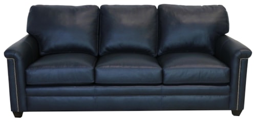 Largo Leather Sofa