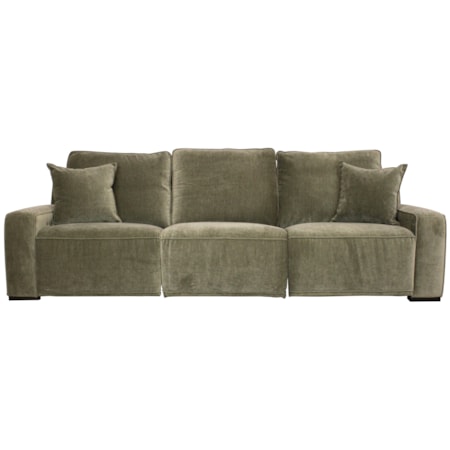 THREE PIECE POWER SOFA