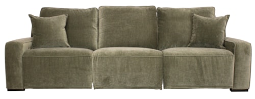 THREE PIECE POWER SOFA