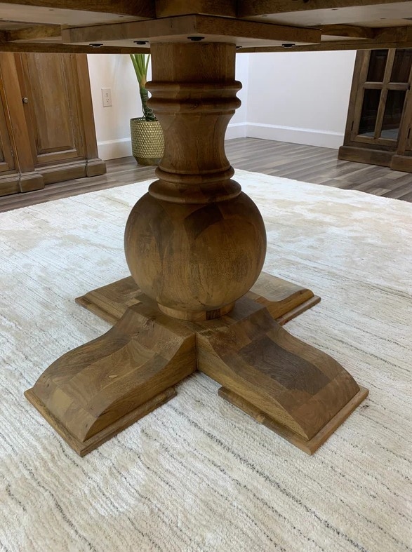 WESTON 53" ROUND TABLE