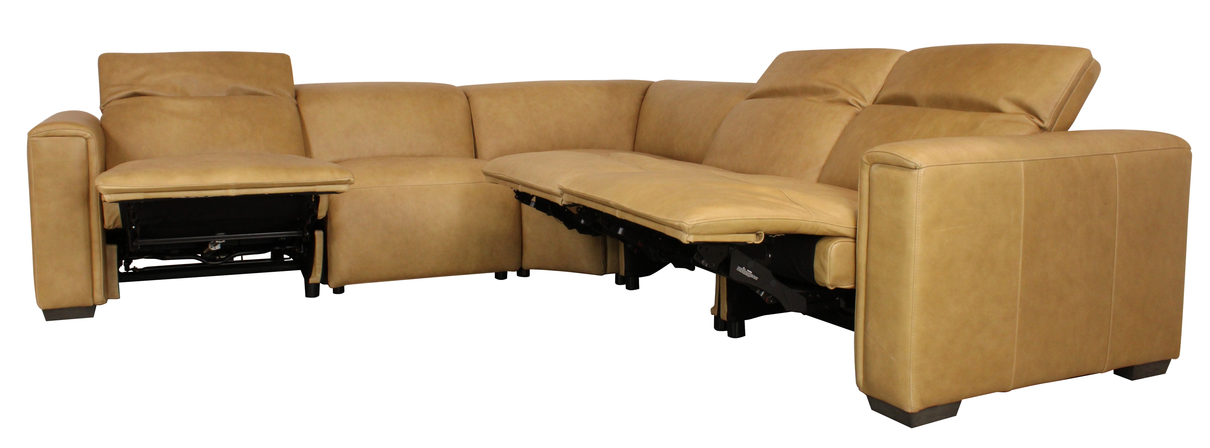 FIVE PIECE MOTION SECTIONAL