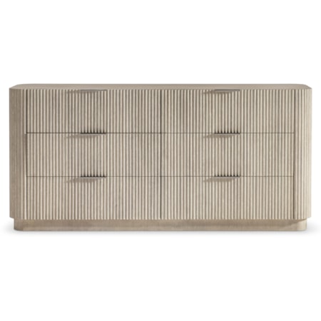Six Drawer Dresser