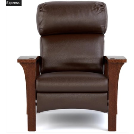 Bow Arm Morris Recliner