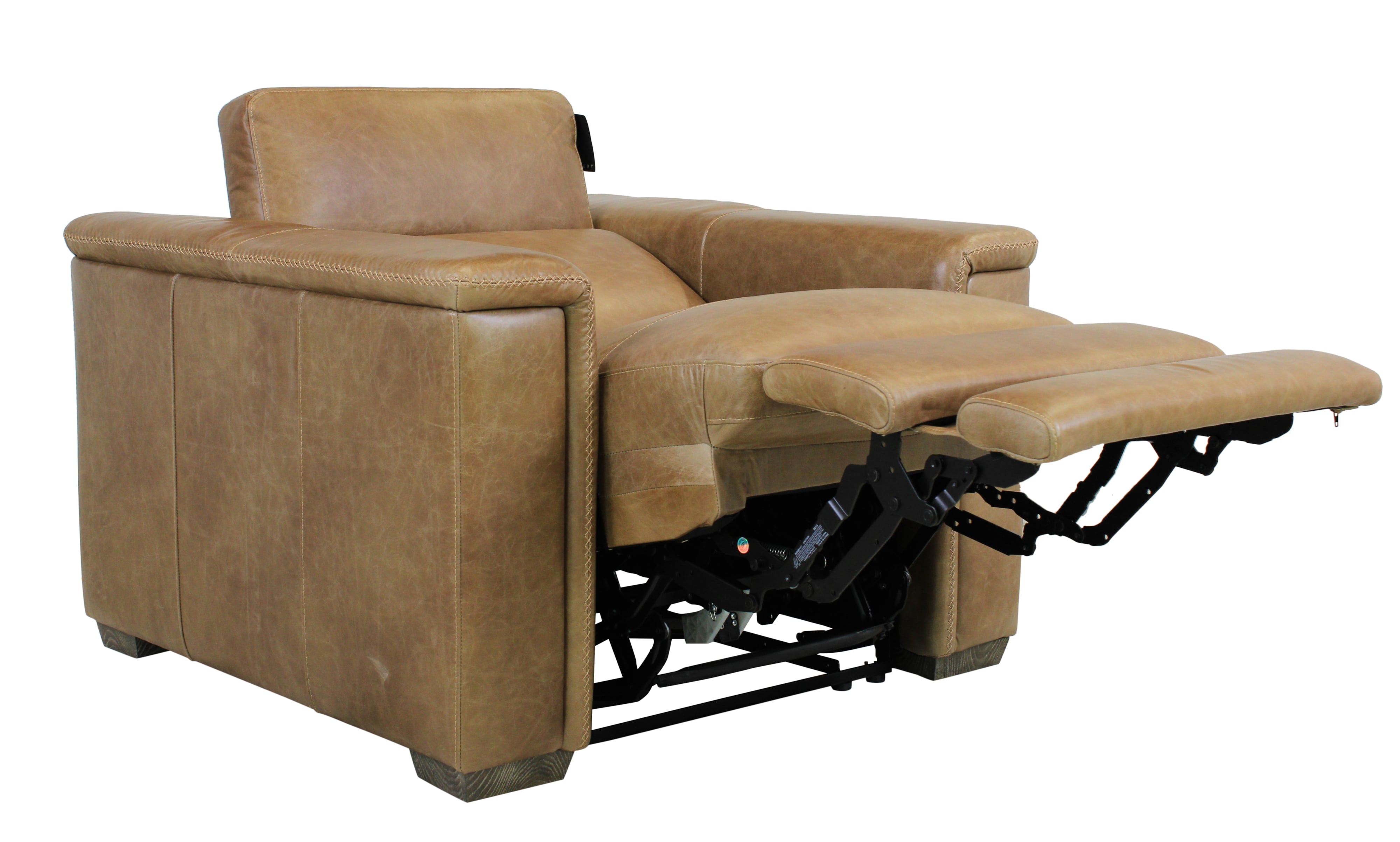 Power Reclining Leather Chair