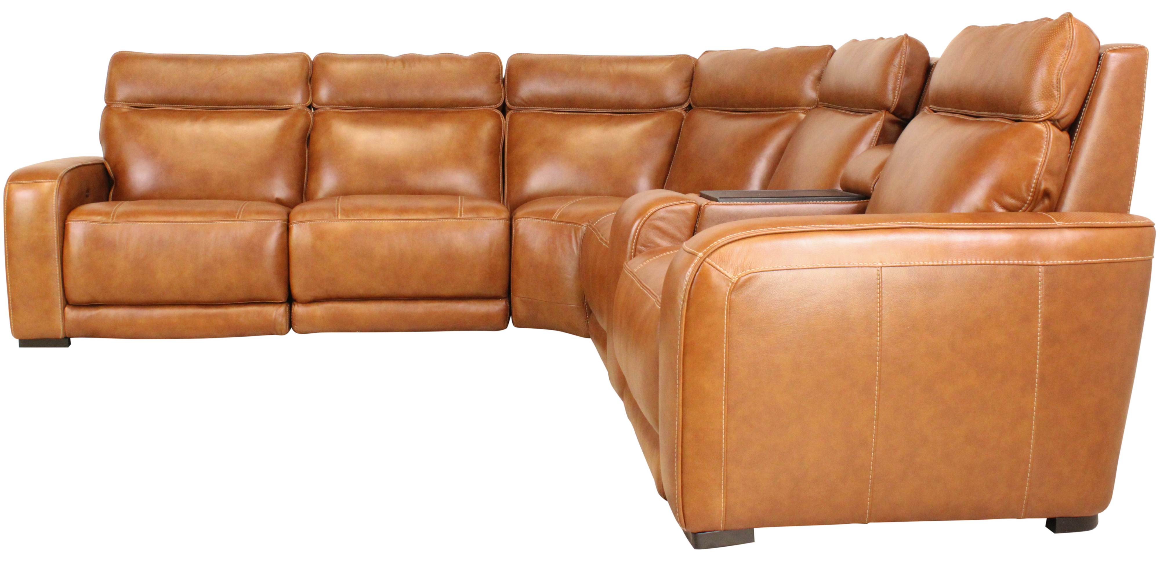 Six Piece Sectional with Audio &amp; Massage