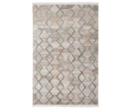 Feizy Rugs Beckett Charcoal-Tan 8 x 10