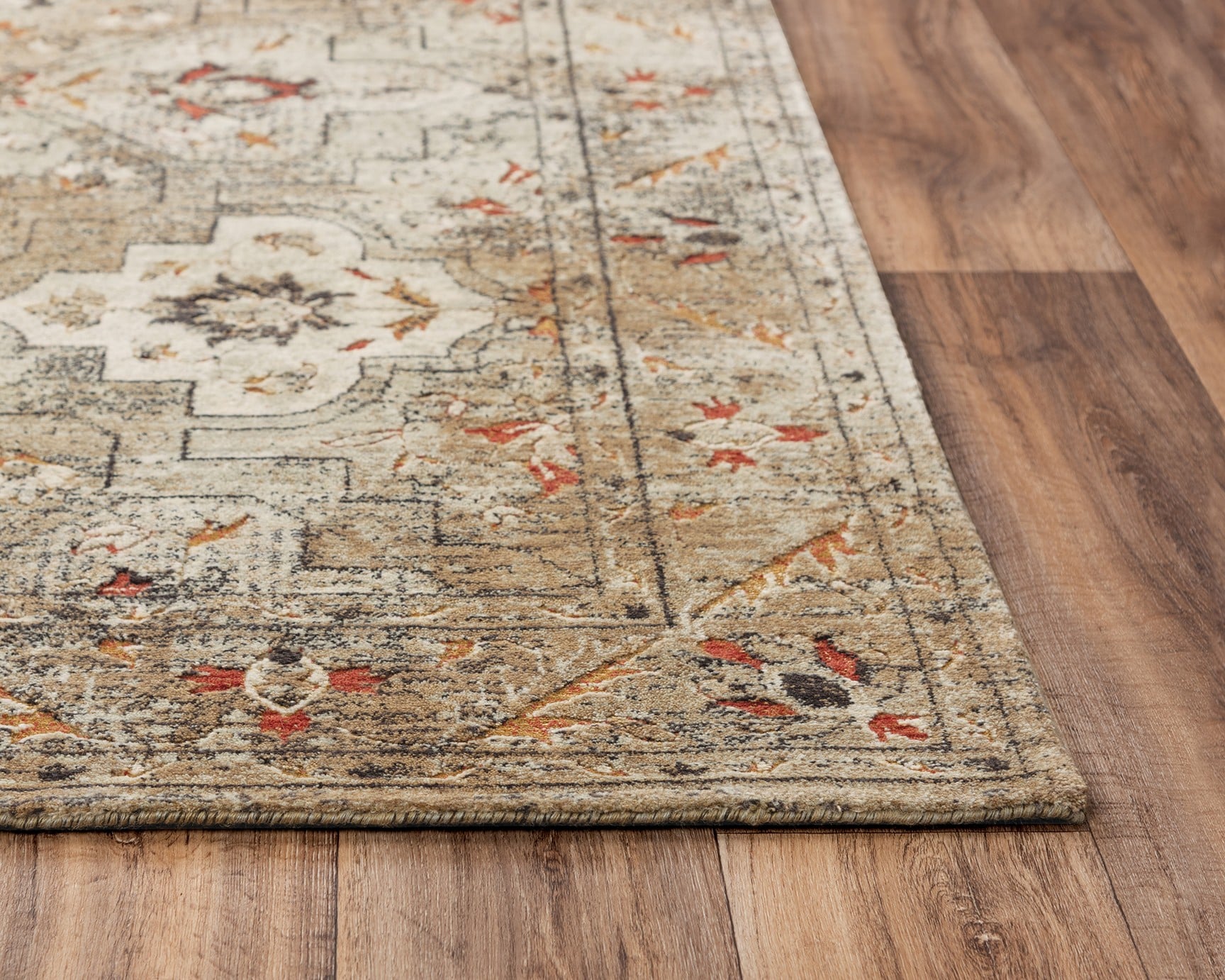 Beige Apricot 9 x 12 Rug