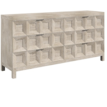 Prado 6-Drawer Dresser