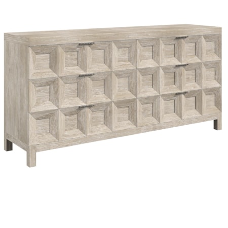 Prado 6-Drawer Dresser