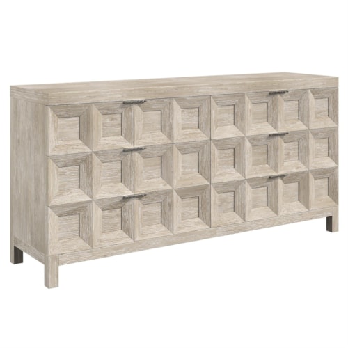 Contemporary Prado 6-Drawer Dresser