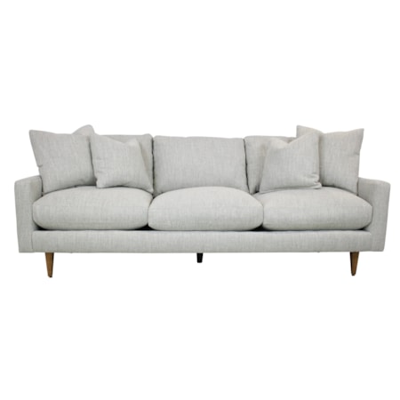 Contemporary Stationary Sofa