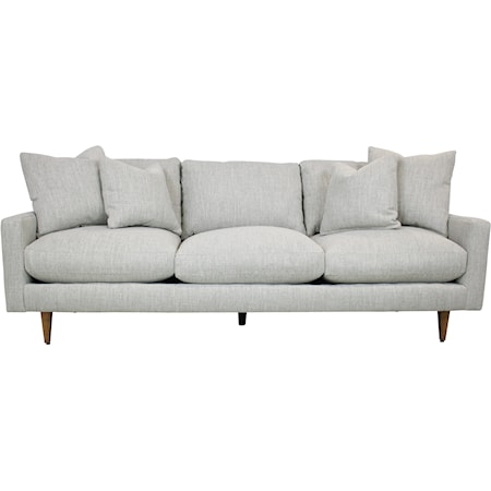 Contemporary Stationary Sofa