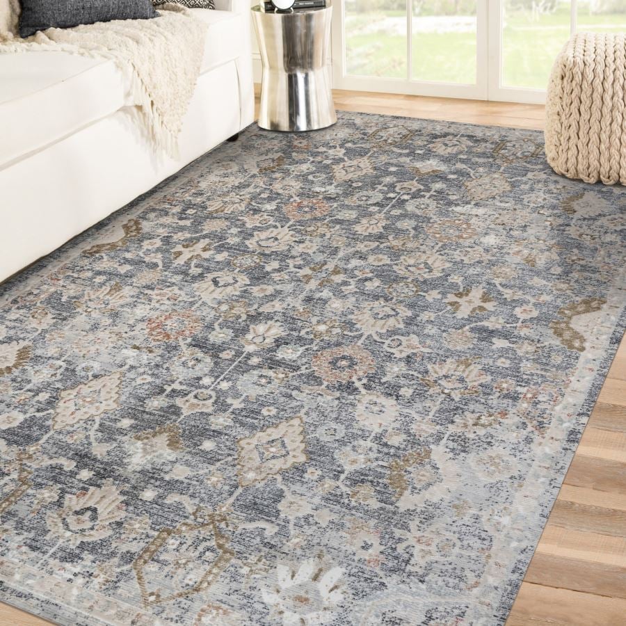Amer Rugs Amer Fairmont Dark Grey 9'3"x12'3" Rug