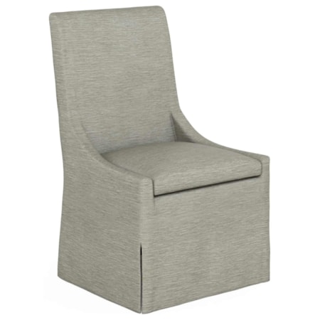 Slipper Dining Chair