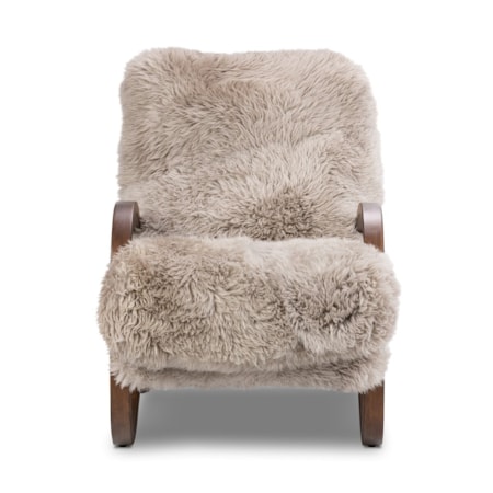 Chair Mongolian Fur