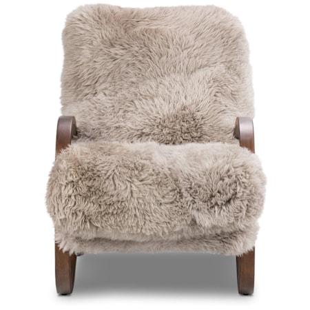 Chair Mongolian Fur