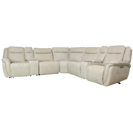 Seven Piece Sectional