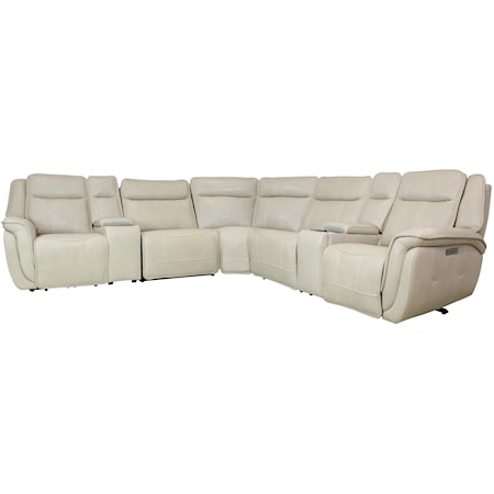 Seven Piece Sectional