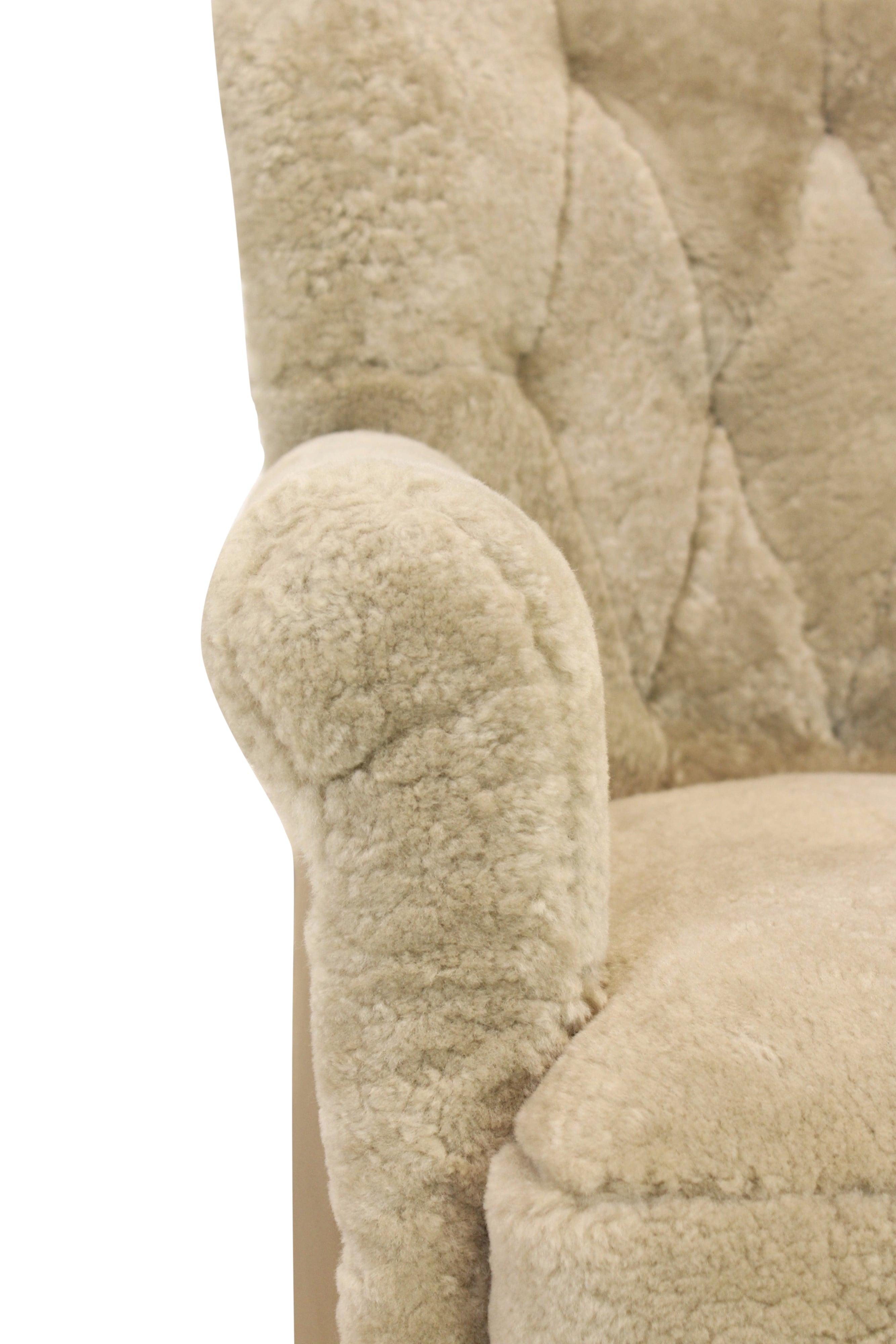 Shearling Accent Chair