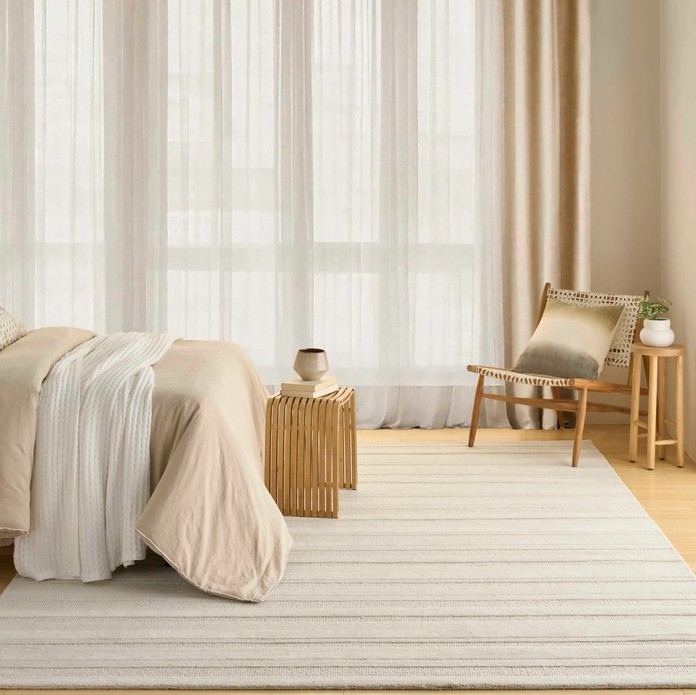 Ivory 7'9X9'9 Rug