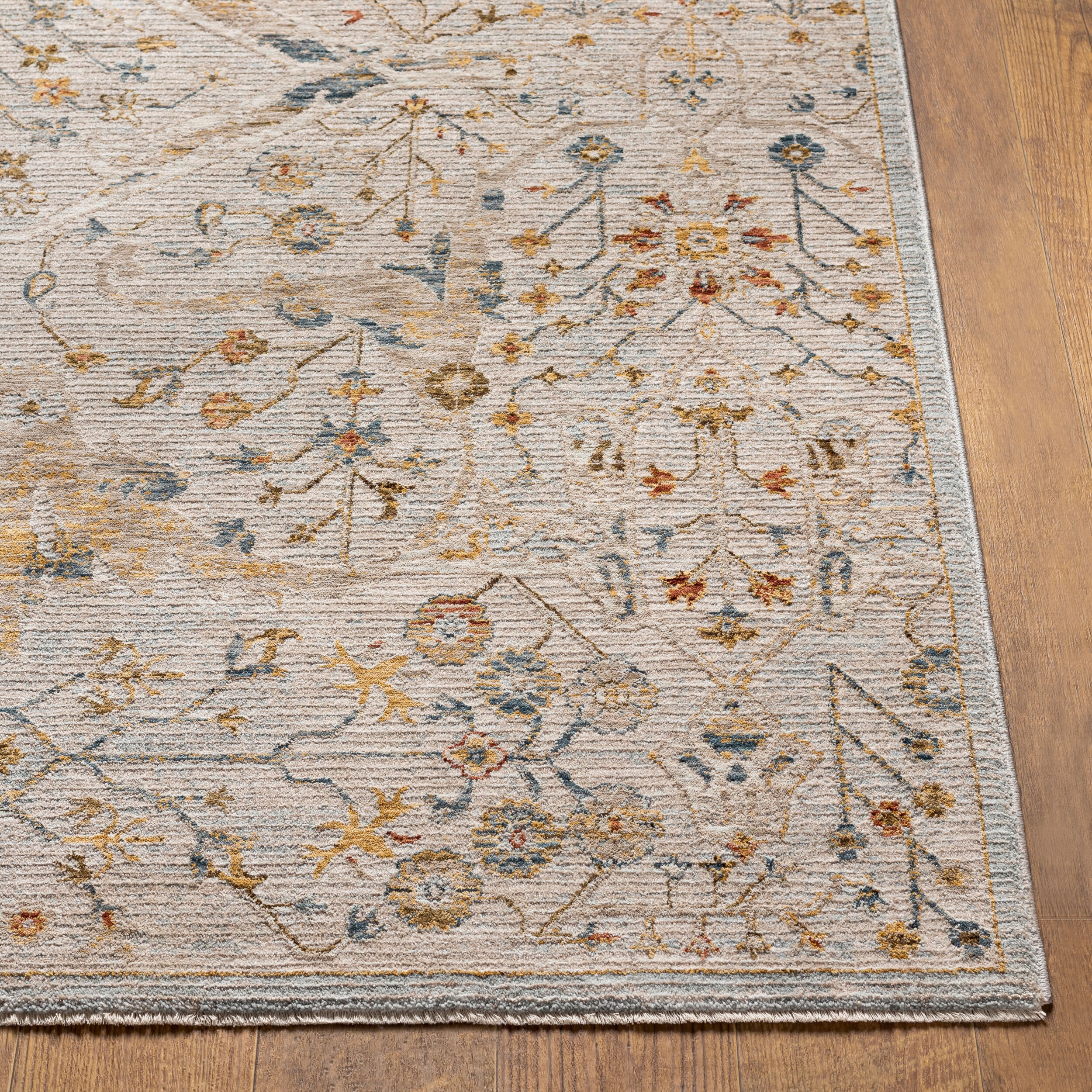 BROWN 7'10X10'2 100% Polye RUG