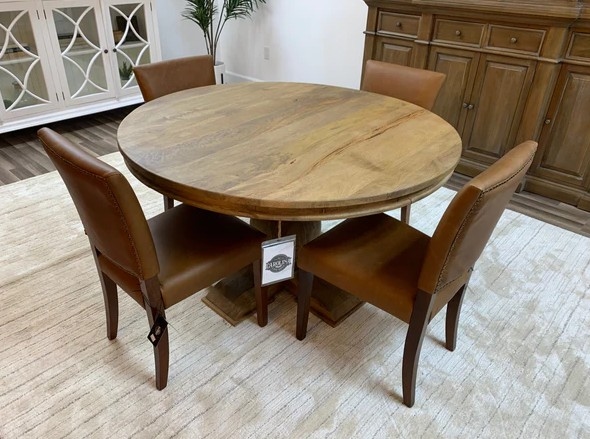 WESTON 53" ROUND TABLE