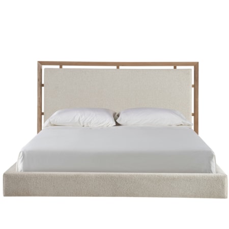Kendall King Upholstered Panel Bed