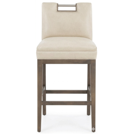 NICKEL PULLBACK COUNTER STOOL