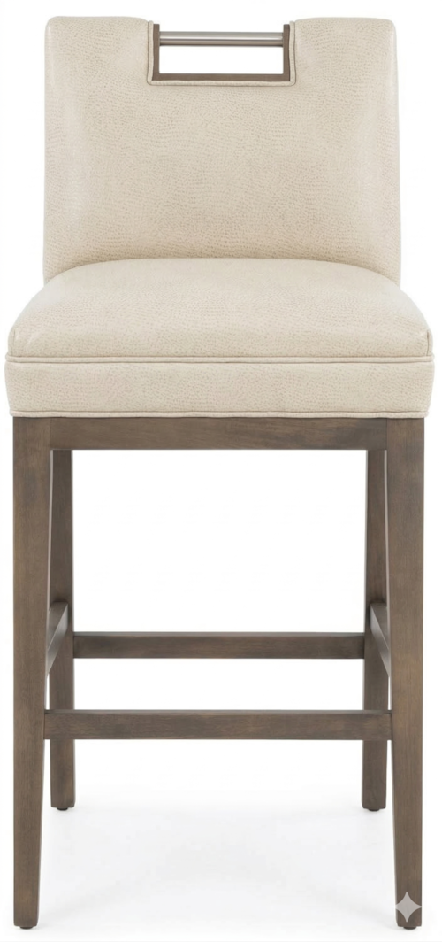 NICKEL PULLBACK COUNTER STOOL
