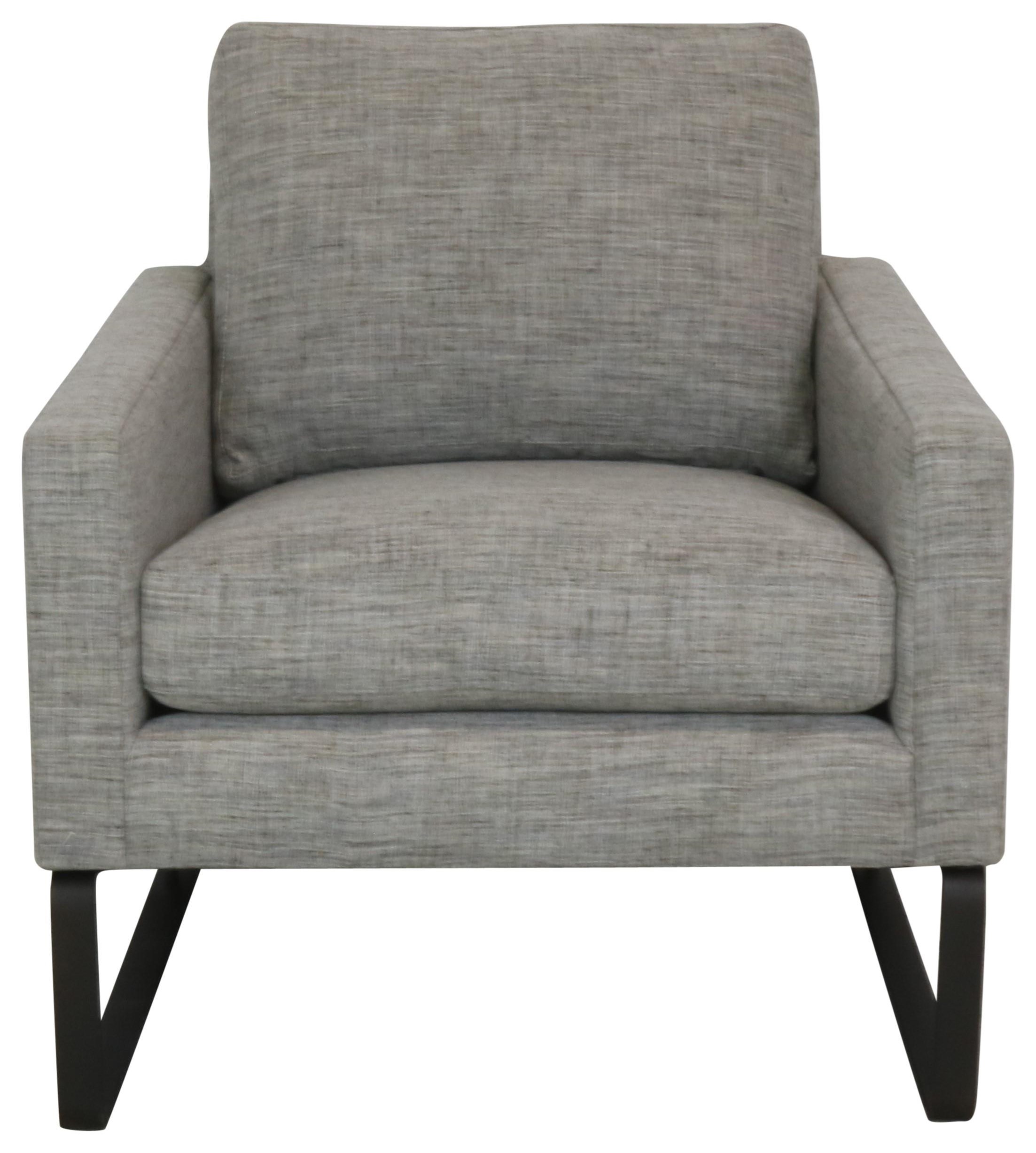 Dobie Metal Lounge Chair