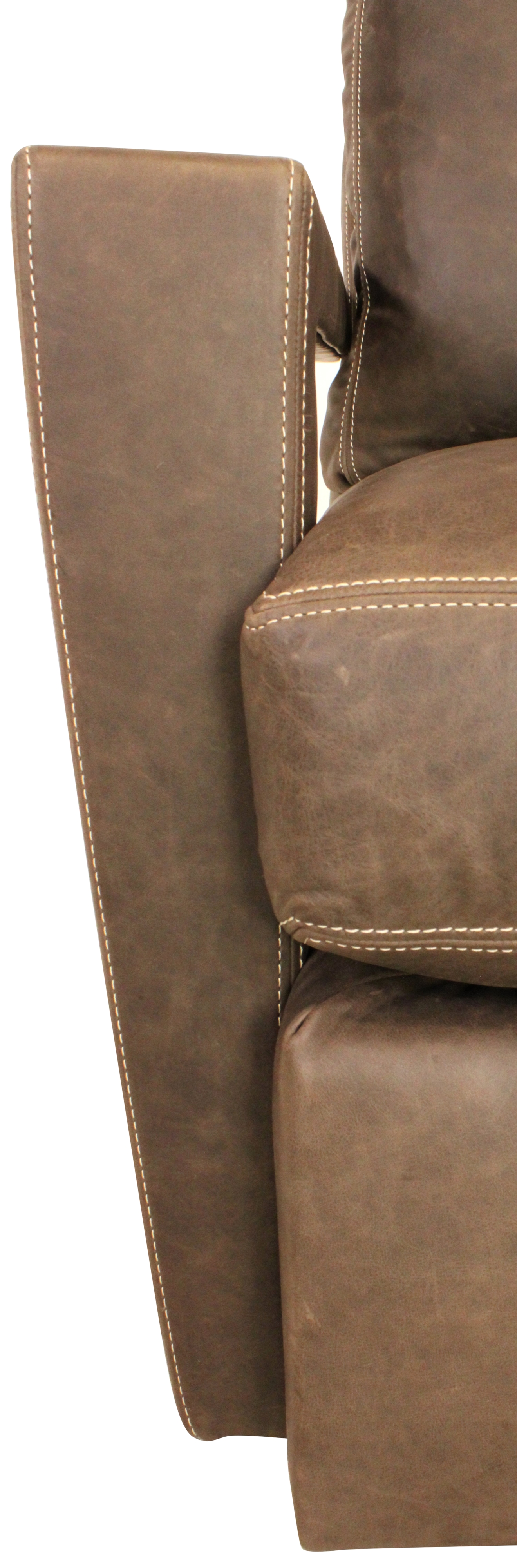LEATHER SWIVEL CHAIR