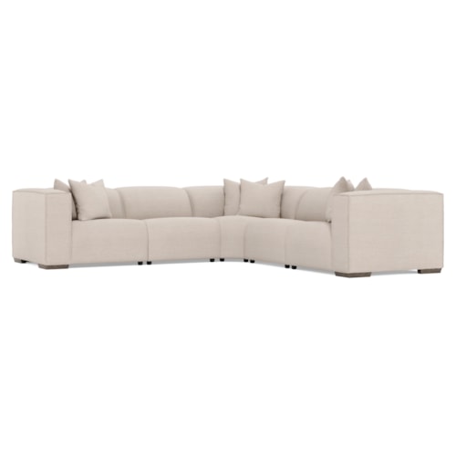 five piece power sectional sofa