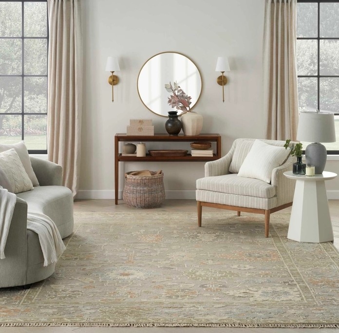 TAUPE 9X12 Rug
