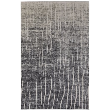 Kano Ivory Gray 7 x 10 Rug