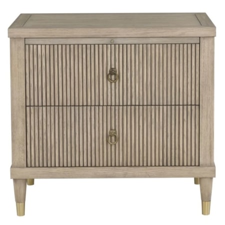 NIGHTSTAND-TWO DOOR *EVERETT*