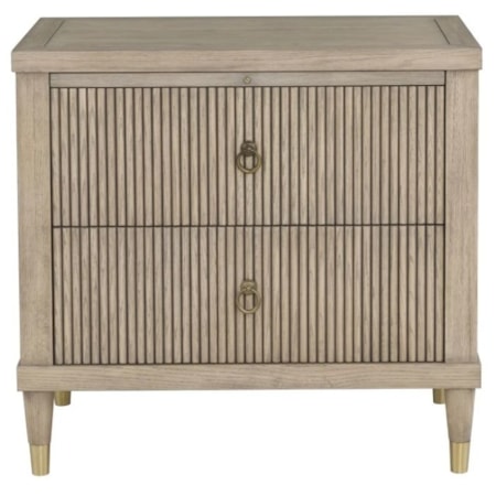 NIGHTSTAND-TWO DOOR *EVERETT*