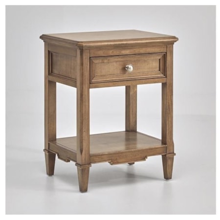 Telephone Table Nightstand
