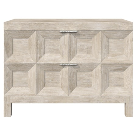 Prado 2-Drawer Nightstand