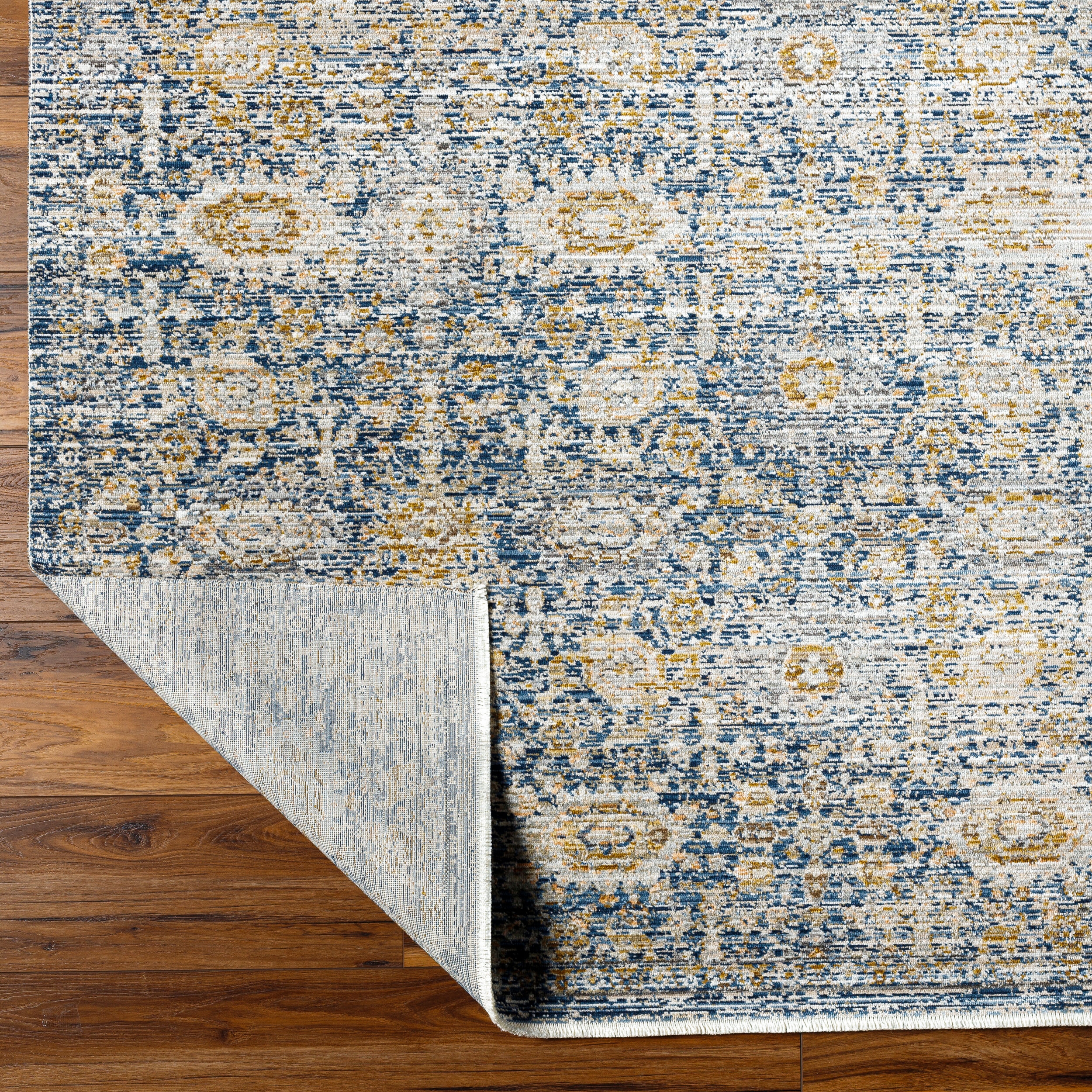 Navy, Taupe, Gray 7'10X10