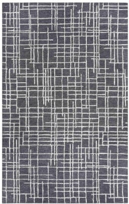 Charcoal 8 x 11 Rug
