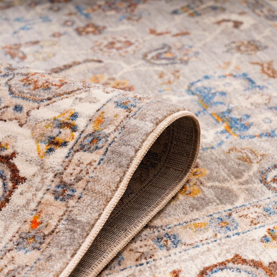 IVORY GRAY 7'1X10 RUG