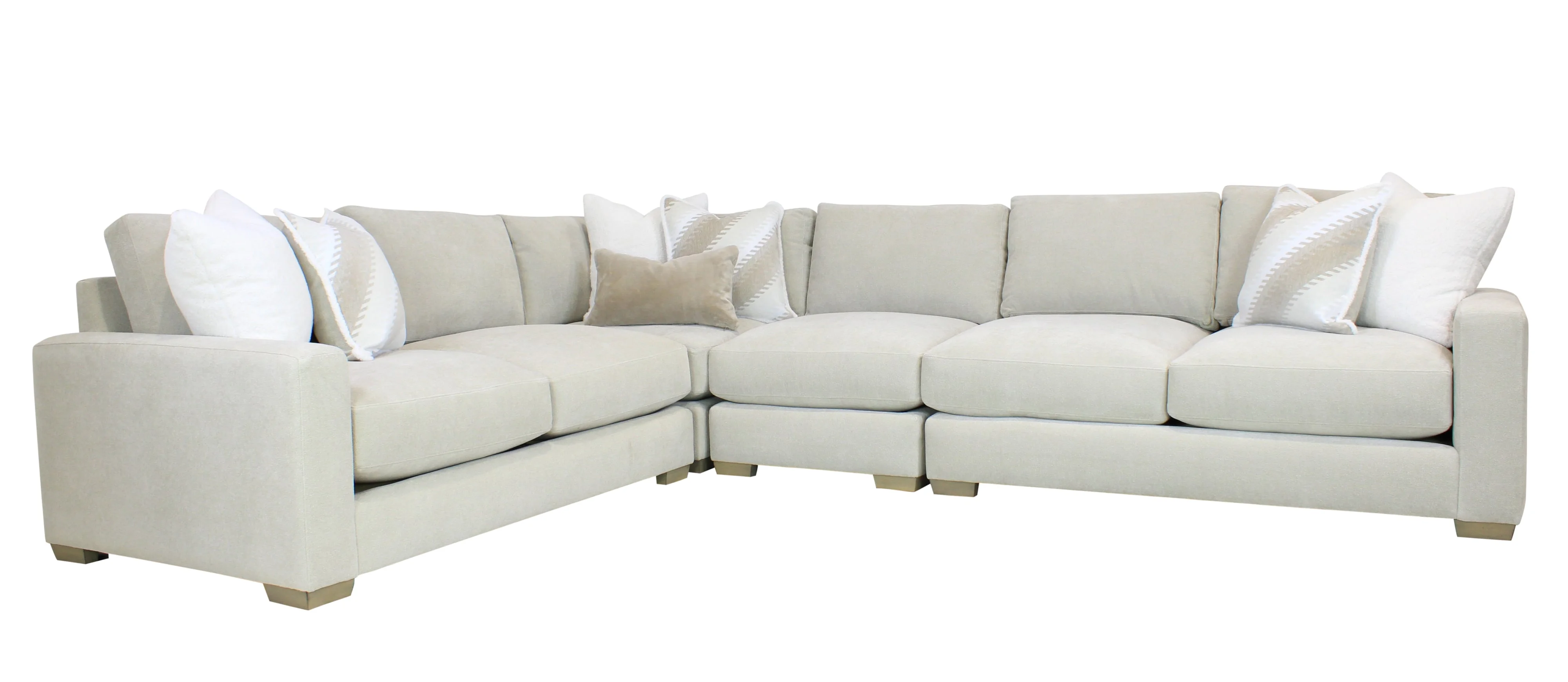 Bernhardt Dawkins Four Piece Sectional Sprintz Furniture Sectional